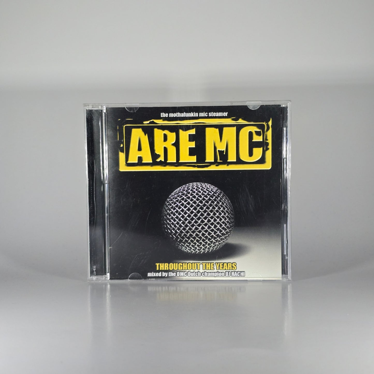 ARE MC - THROUGHOUT THE YEARS MIXTAPE CD