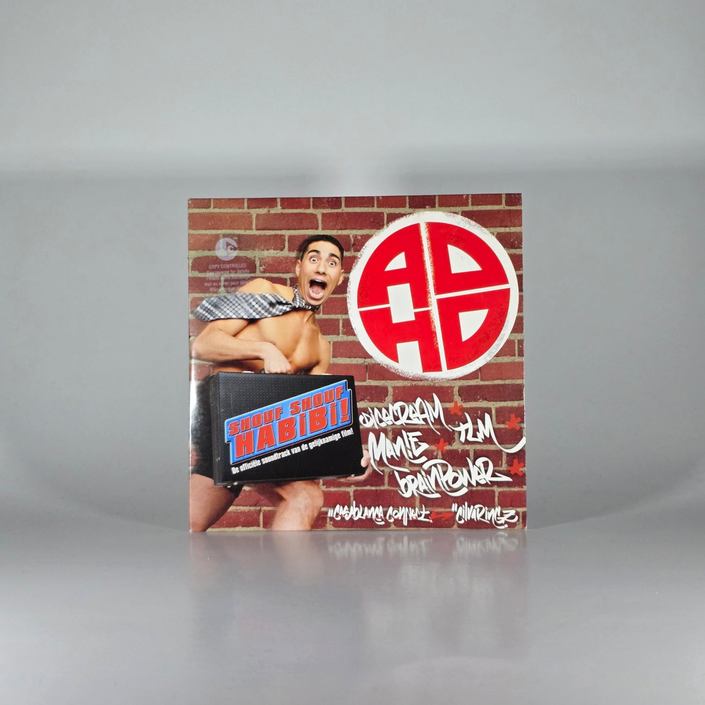 ADHD - SHOUF SHOUF HABIBI! CD SINGLE