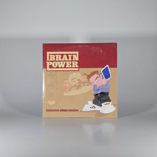 BRAINPOWER - EXCLUSIEVE ALBUM SAMPLER CD