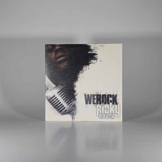 RIZKY ROUGH - WE ROCK CD SINGLE