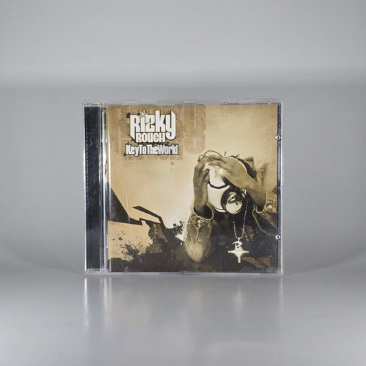 RIZKY ROUGH - KEY TO THE WORLD CD