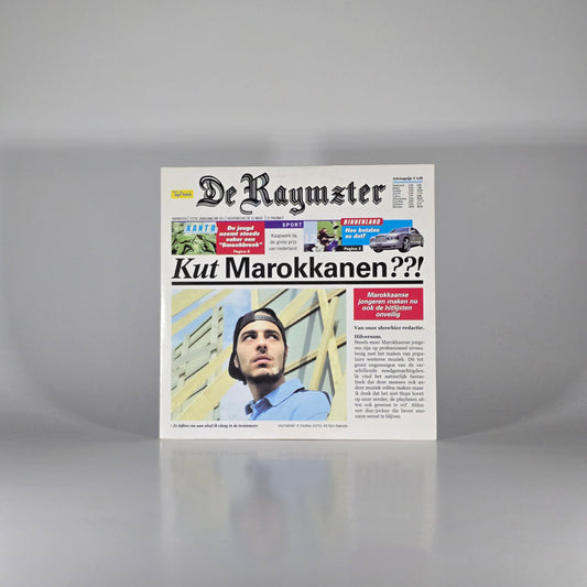RAYMZTER - KUT MAROKKANEN CD SINGLE