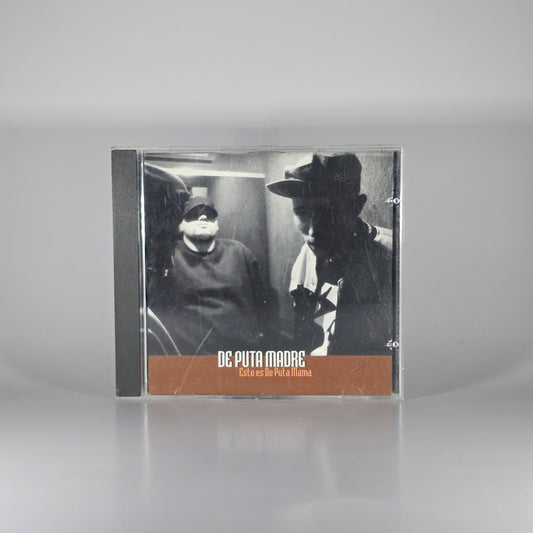 DE PUTA MADRE - ESTO ES DE PUTA MAMA EP CD