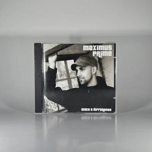 MAXIMUS PRIME - MAKE A DIFFERENCE CD