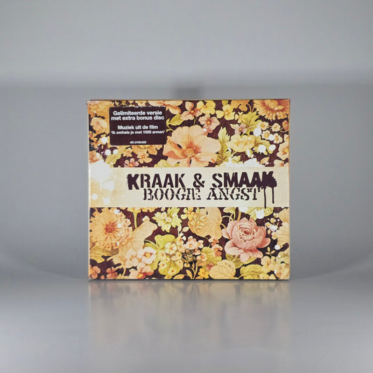 KRAAK & SMAAK - BOOGIE ANGST, LIMITED EDITION 2XCD