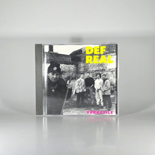 DEF REAL - VERSATILE CD