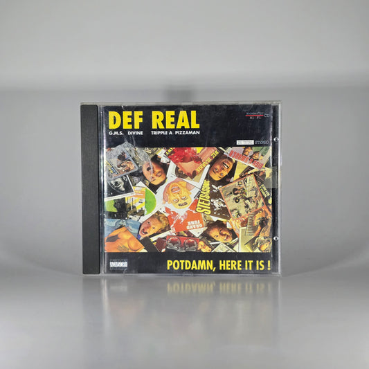 DEF REAL - POTDAMN, HERE IT IS! CD