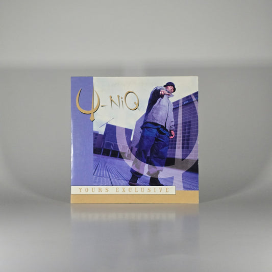 U-NIQ - YOURS EXCLUSIVE CD SINGLE