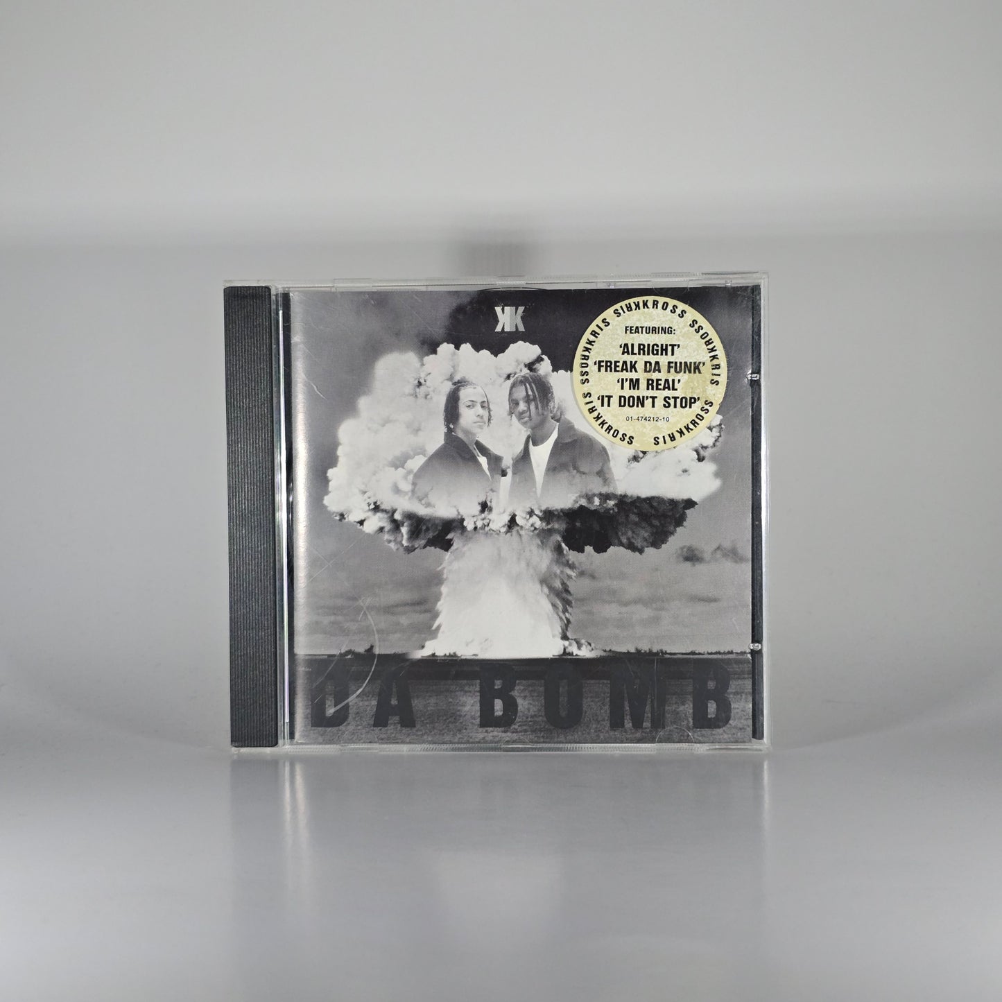 KRIS KROSS - DA BOMB CD