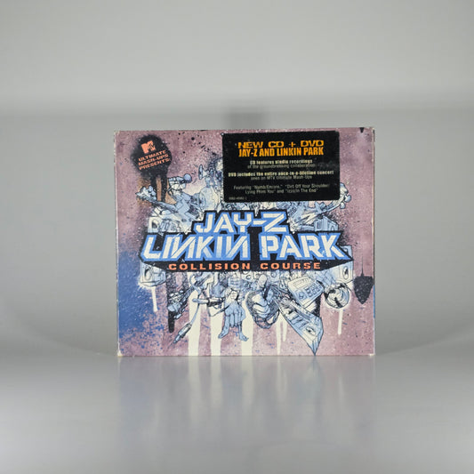 JAY-Z & LINKIN PARK - COLLISION COURSE CD + DVD