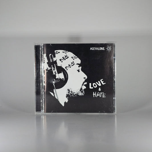 ACEYALONE - LOVE & HATE CD