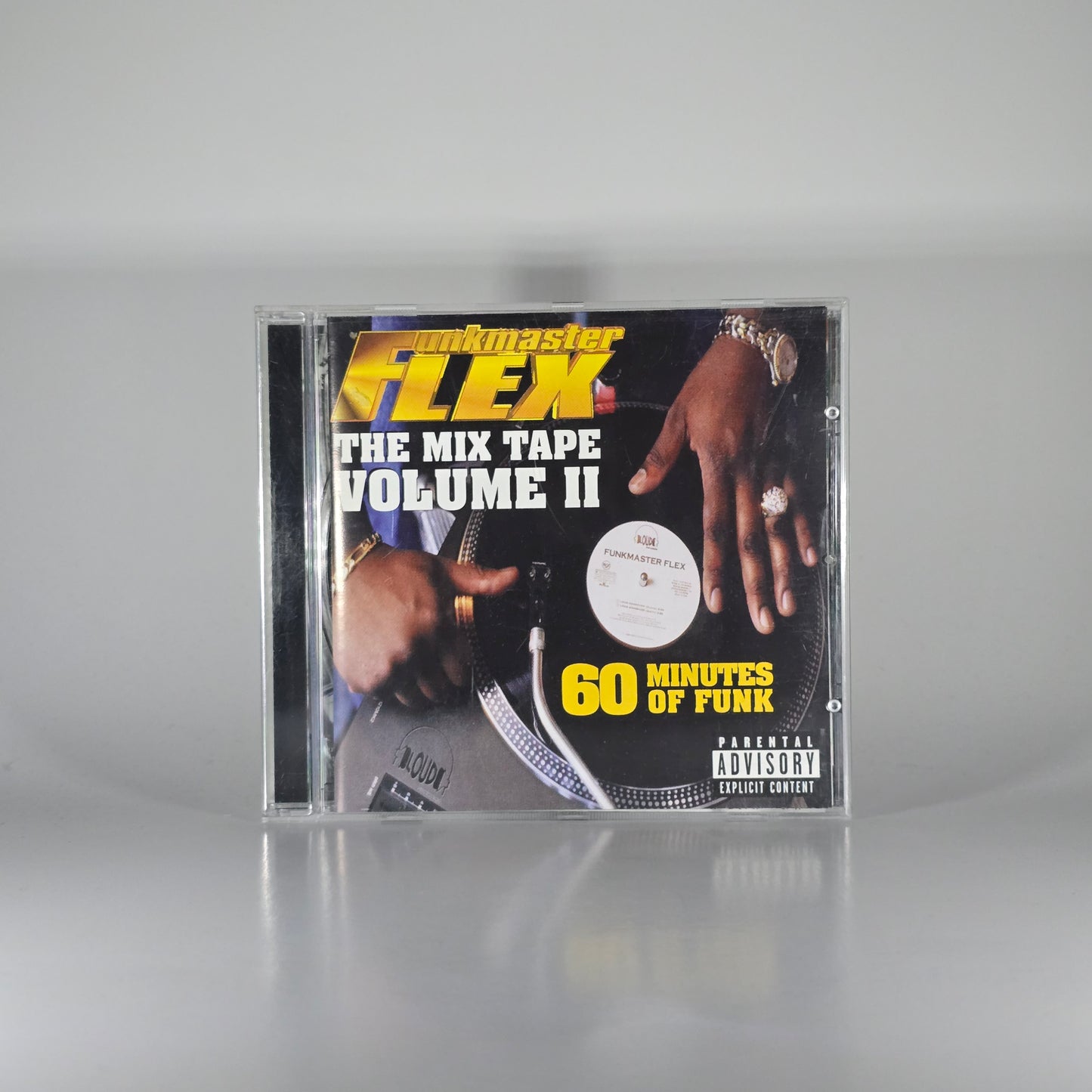 FUNKMASTER FLEX - THE MIX TAPE VOL. 2, 60 MINUTES OF FUNK CD