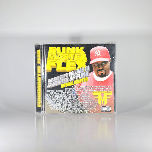 FUNKMASTER FLEX - THE MIX TAPE VOL. 3, 60 MINUTES OF FUNK CD