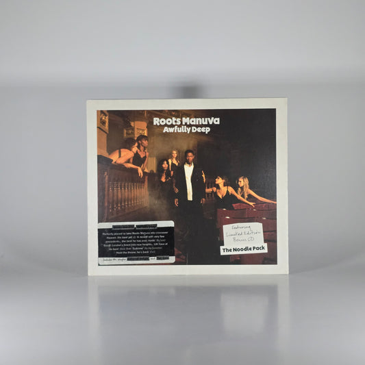 ROOTS MANUVA - AWFULLY DEEP LIMITED EDITION 2XCD