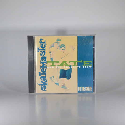 SKATEMASTER TATE AND THE CONCRETE CREW - DO THE SKATE CD