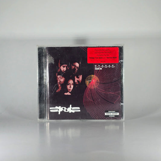 SPOOKS - S.I.O.S.O.S. CD
