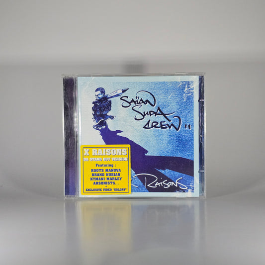 SAIAN SUPA CREW - X RAISONS: DA STAND OUT VERSION CD