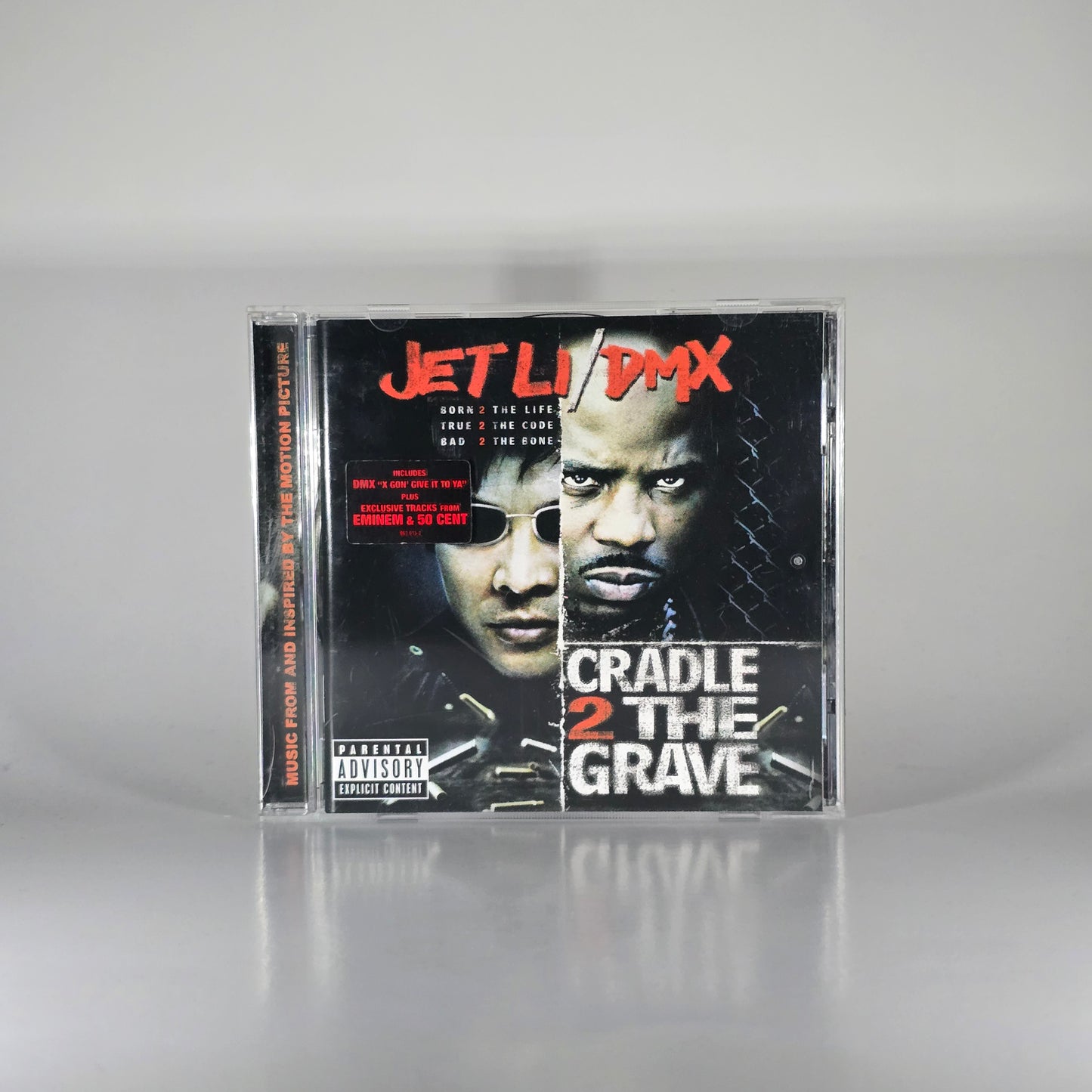 VARIOUS - CRADLE TO THE GRAVE SOUNDTRACK CD