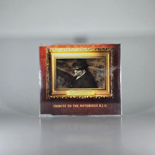 PUFF DADDY & FAITH EVANS - TRIBUTE TO THE NOTORIOUS B.I.G. CD MAXI SINGLE