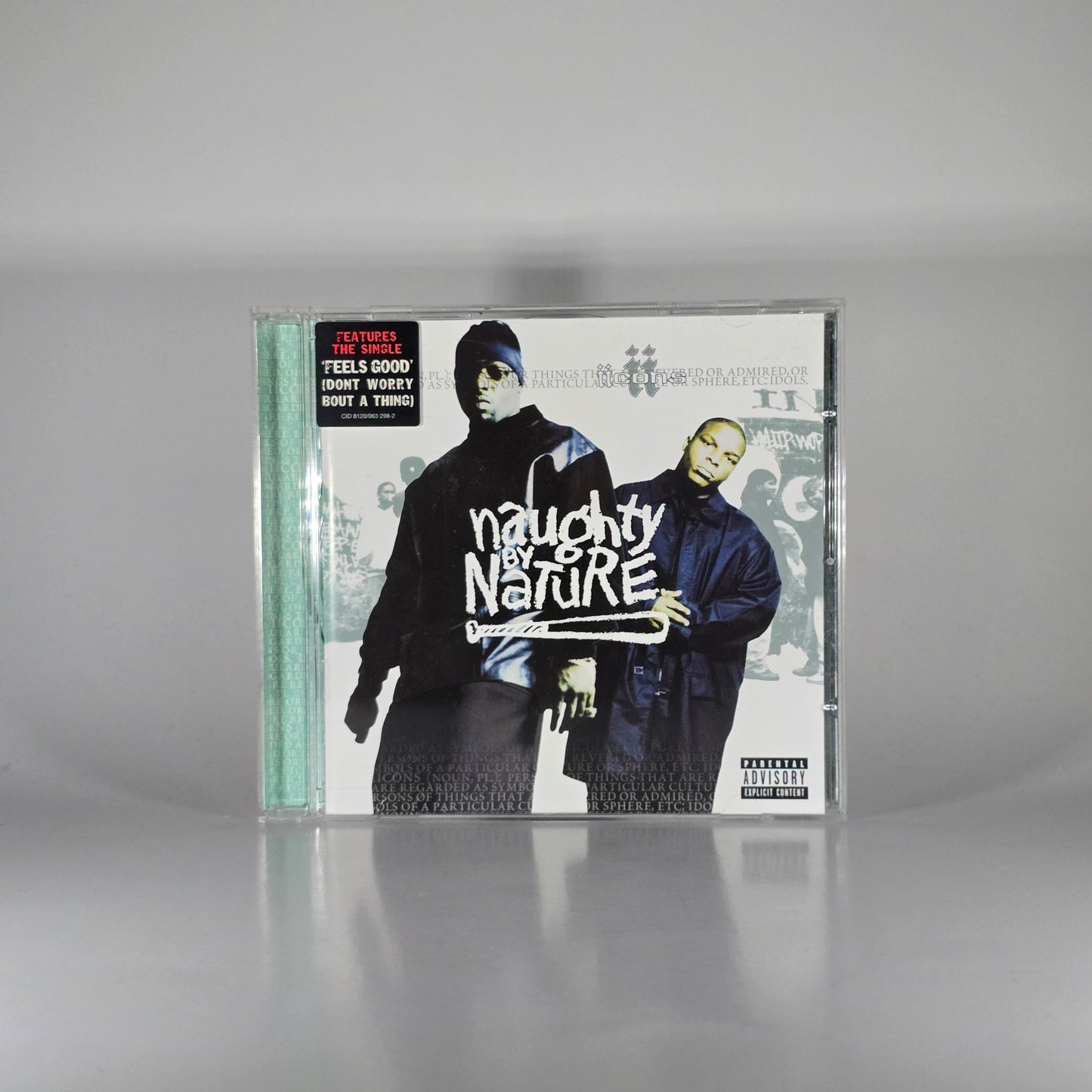 NAUGHTY BY NATURE - ICONS CD