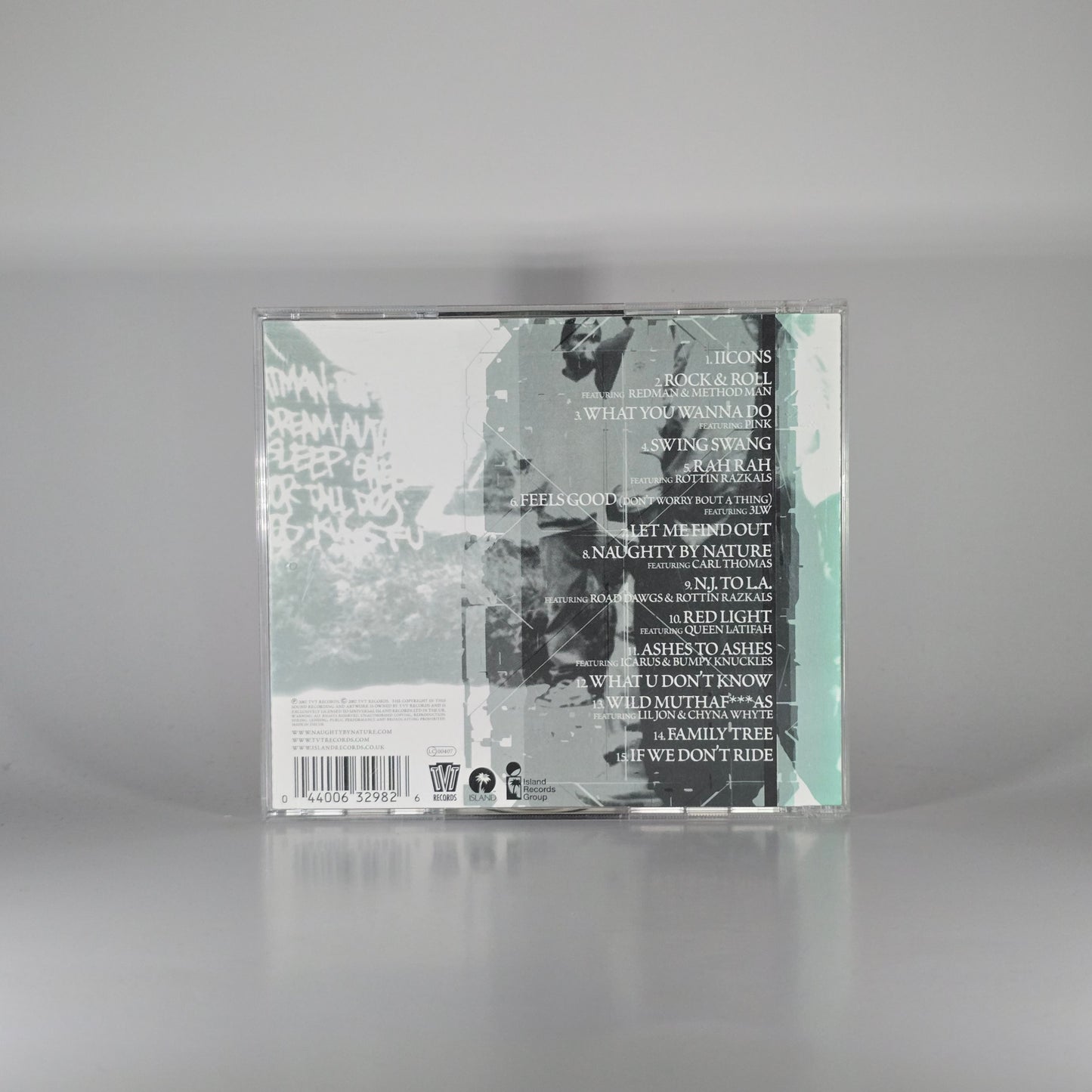 NAUGHTY BY NATURE - ICONS CD