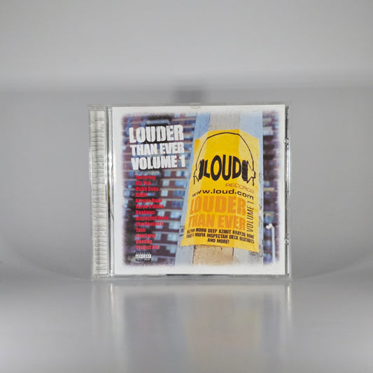 VARIOUS - LOUDER THE EVER VOL. 1 CD