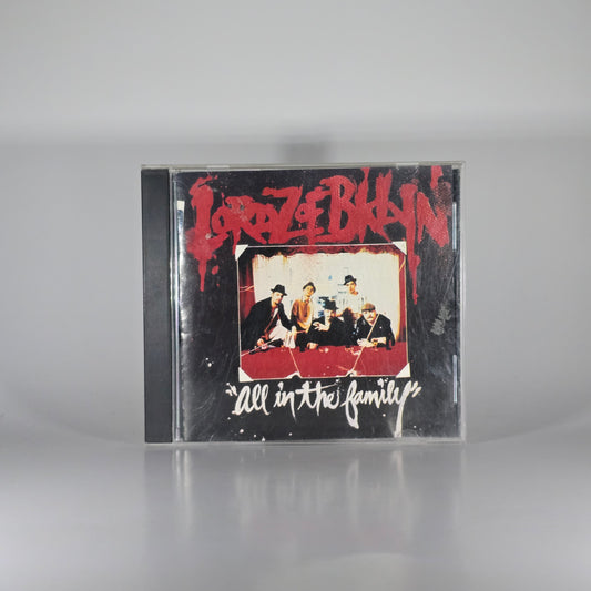 LORDZ OF BROOKLYN - ALL IN THE FAMILY CD