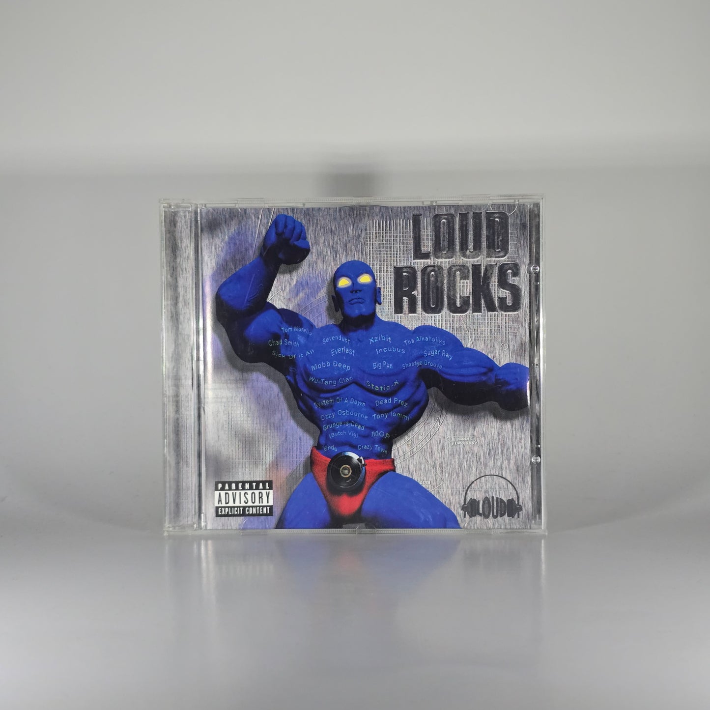 VARIOUS - LOUD ROCKS CD