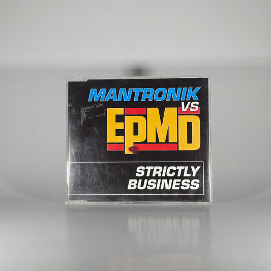 MANTRONIK VS EPMD - STRICTLY BUSINESS CD MAXI SINGLE