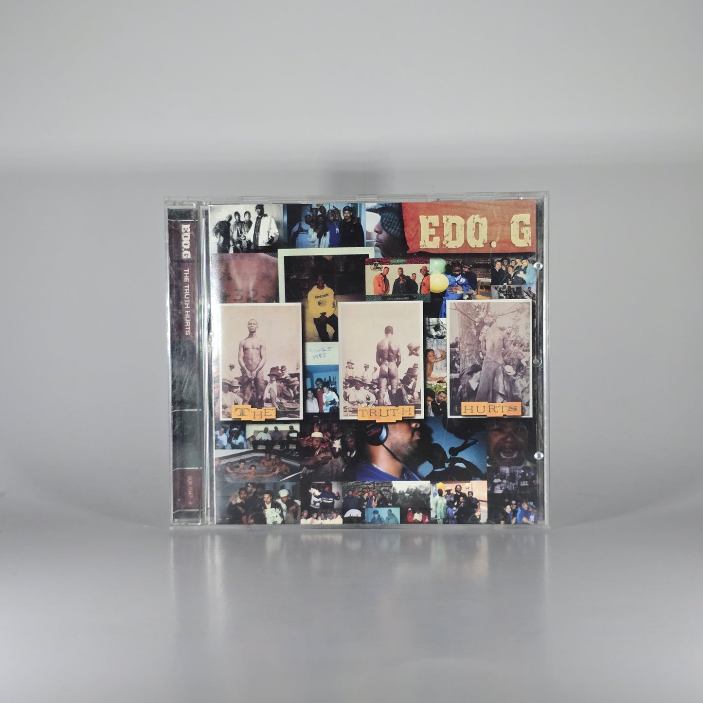 EDO. G - THE TRUTH HURTS CD