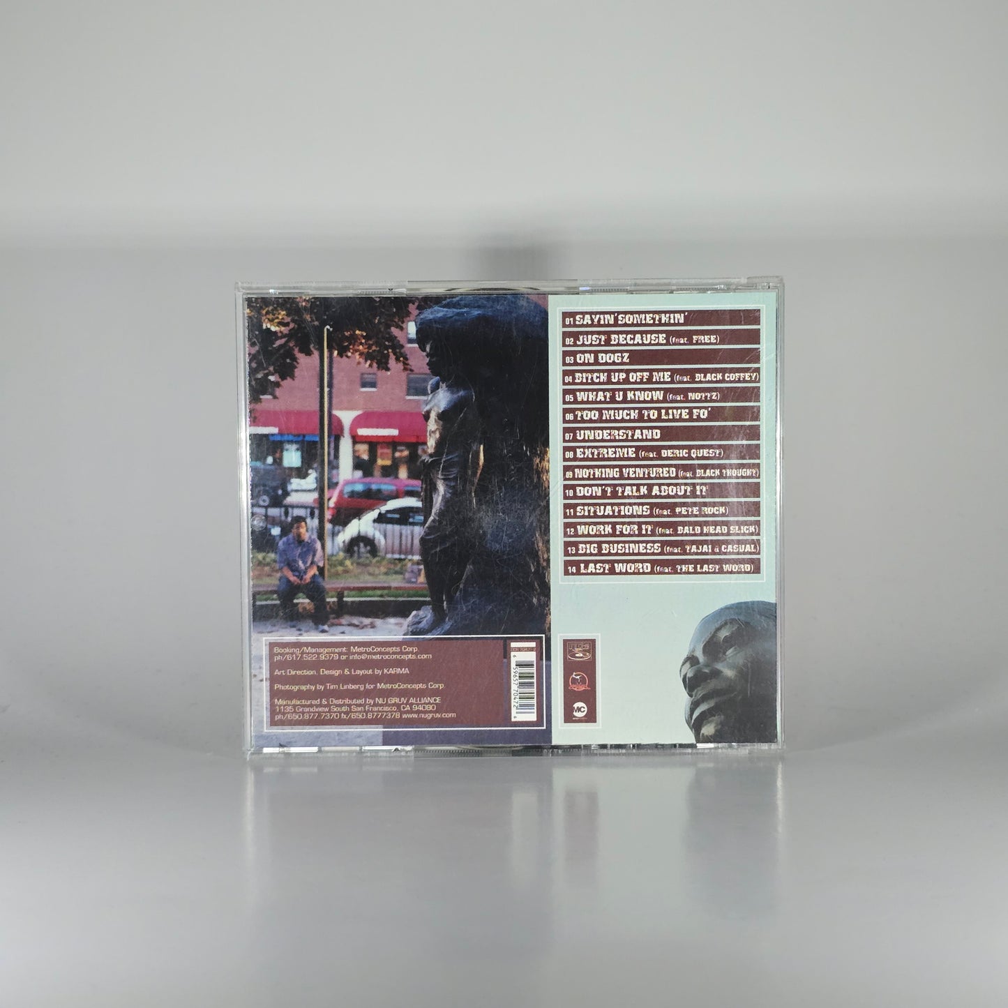 EDO. G - THE TRUTH HURTS CD