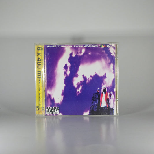 PHI-LIFE CYPHER - MILLENIUM METAPHORS CD
