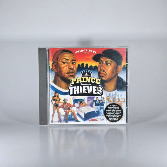 PRINCE PAUL - A PRINCE AMONG THIEVES CD