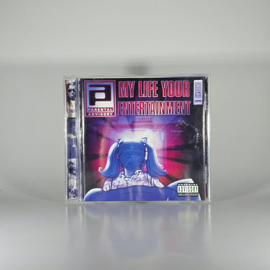 P.A. - MY LIFE, YOUR ENTERTAINMENT CD