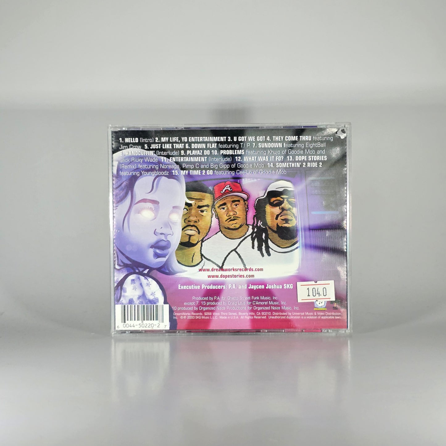 P.A. - MY LIFE, YOUR ENTERTAINMENT CD