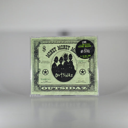 OUTSIDAZ - MONEY MONEY MONEY CD MAXI SINGLE