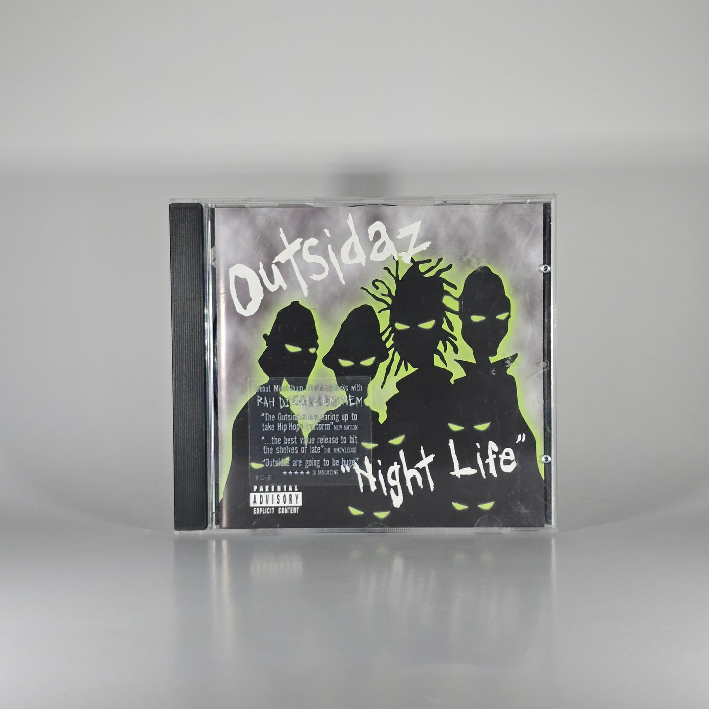 OUTSIDAZ - NIGHT LIFE CD