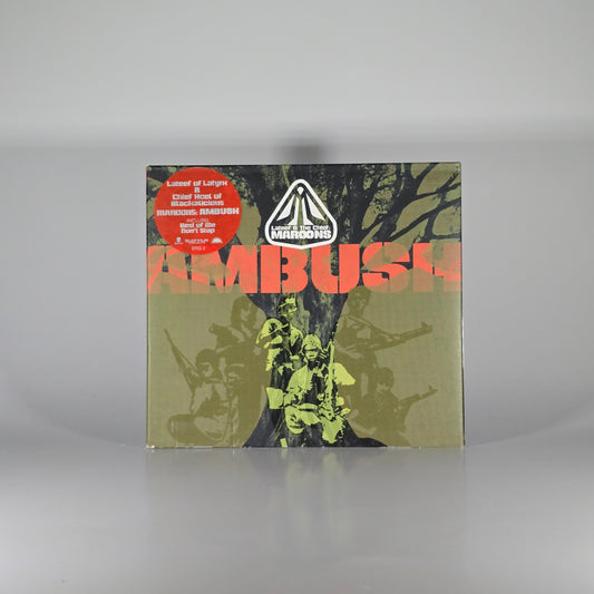 LATEEF & THE CHIEF PRESENTS MAROONS - AMBUSH CD