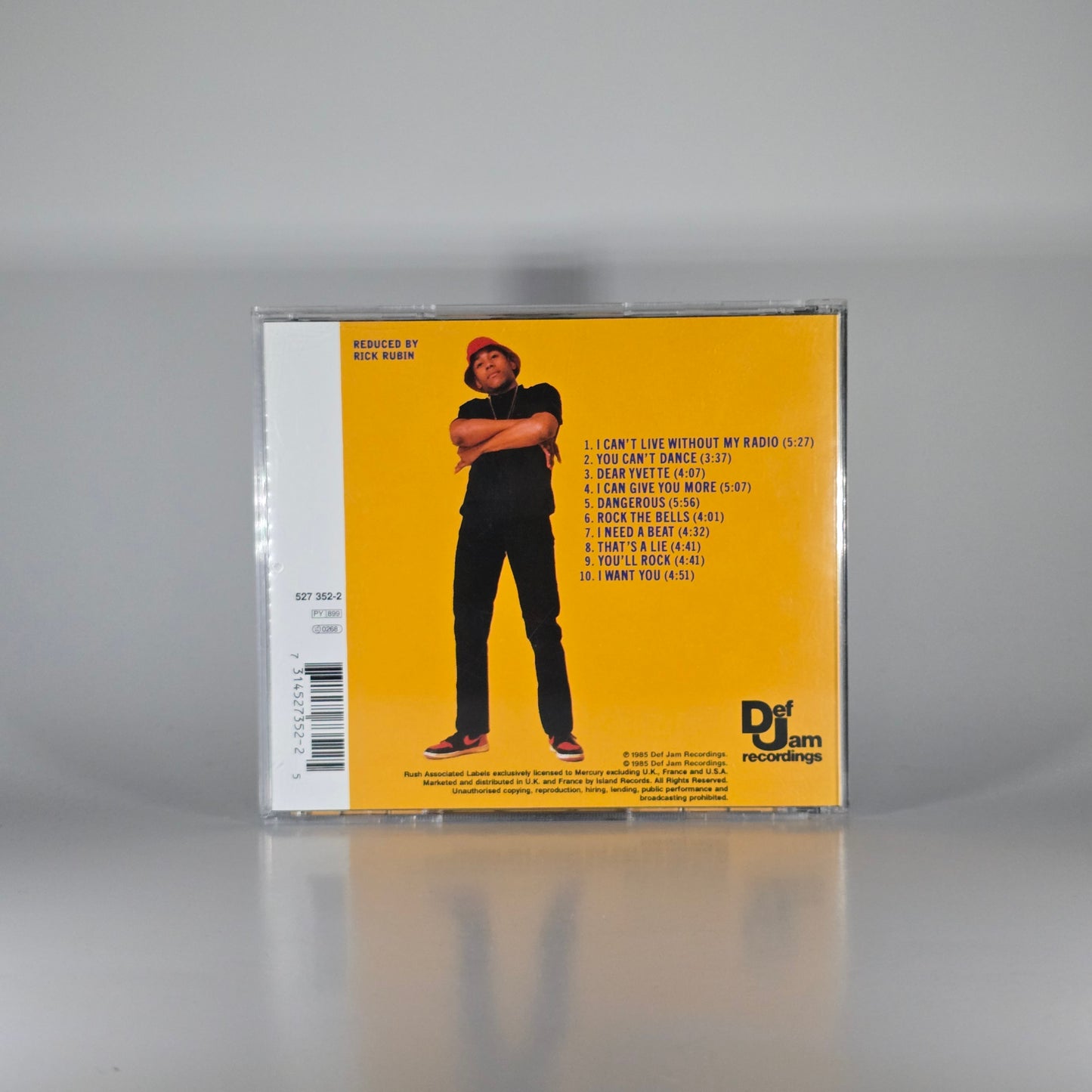 LL COOL J - RADIO CD