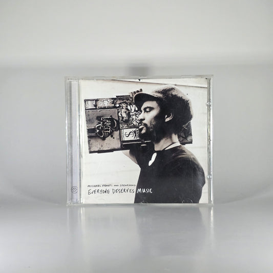 MICHAEL FRANTI AND SPEARHEAD - EVERYONE DESERVES MUSIC CD
