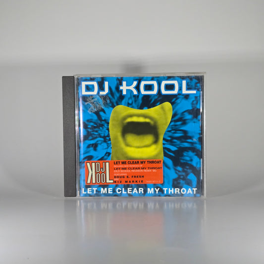 DJ KOOL - LET ME CLEAR MY THROAT CD