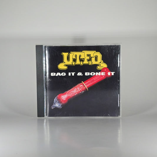 U.T.F.O. - BAG IT & BONE IT CD