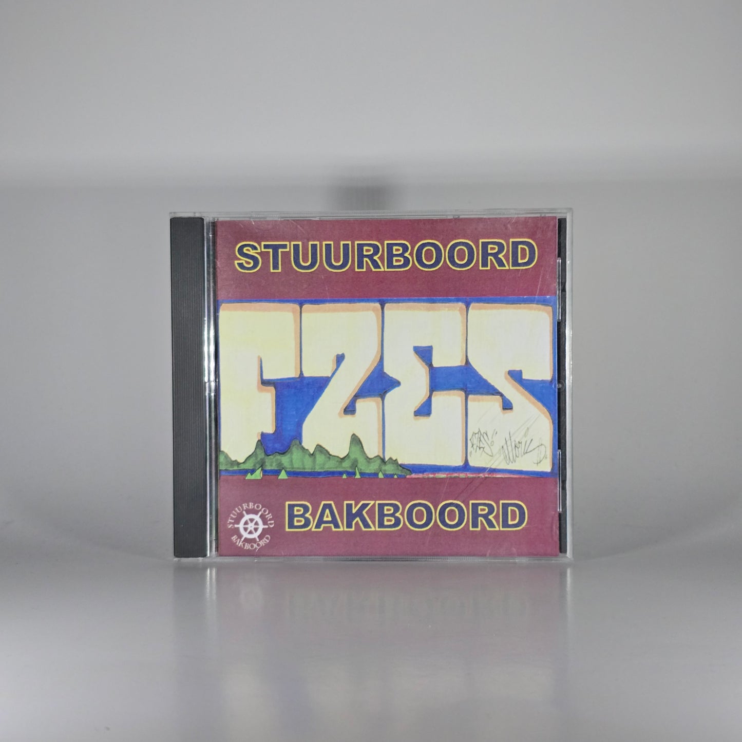 F6 - STUURBOORD BAKBOORD CD