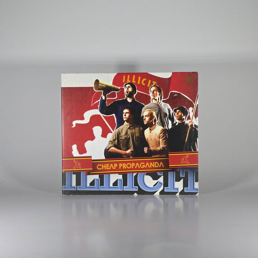 ILLICIT - CHEAP PROPAGANDA CD