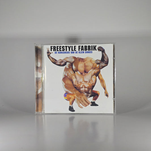 FREESTYLE FABRIK - DE KONSENSUS VAN DE KLEIN DINGES CD