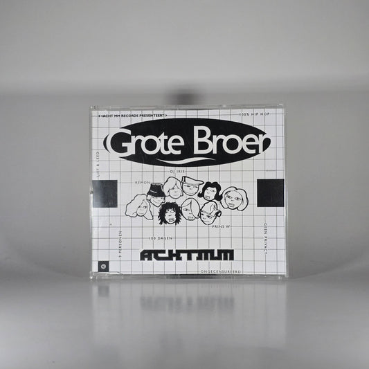 8 MM - GROTE BROER CD