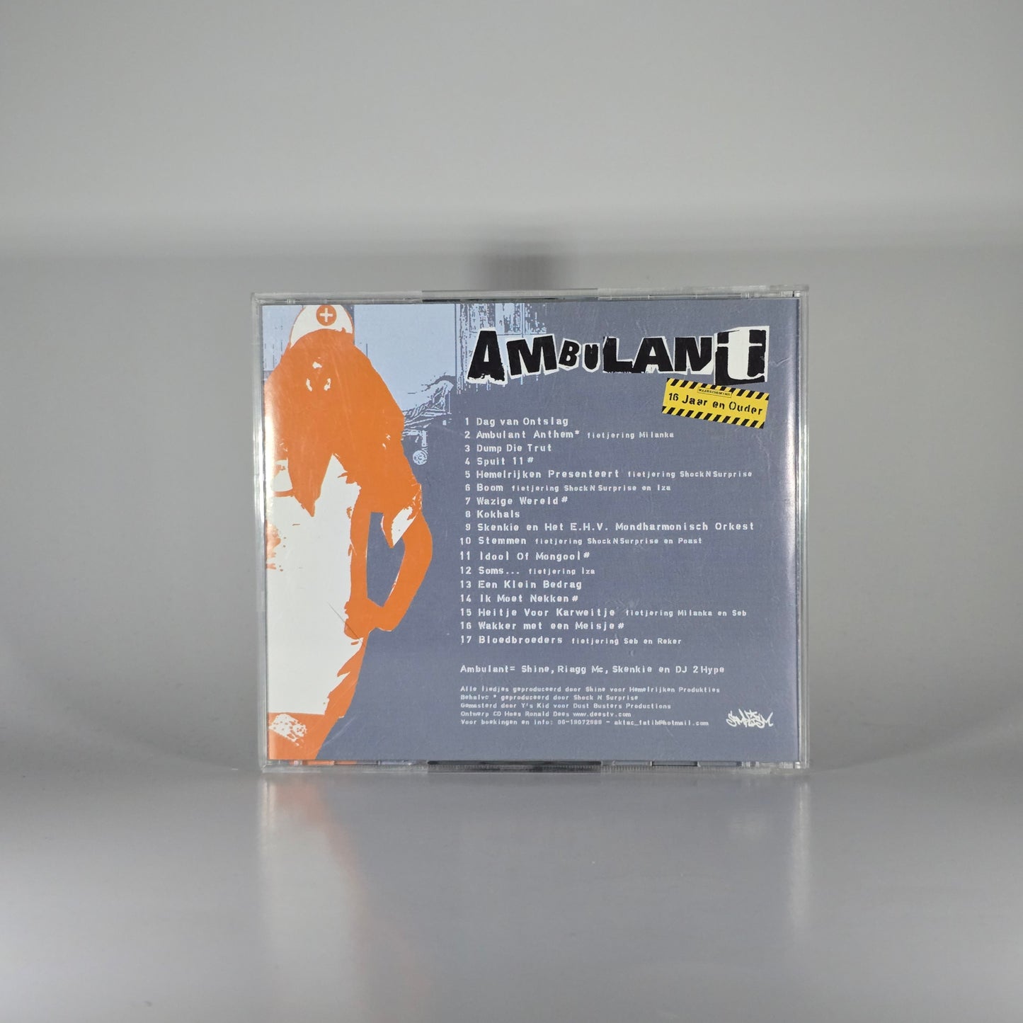 AMBULANT - 16 JAAR EN OUDER CD