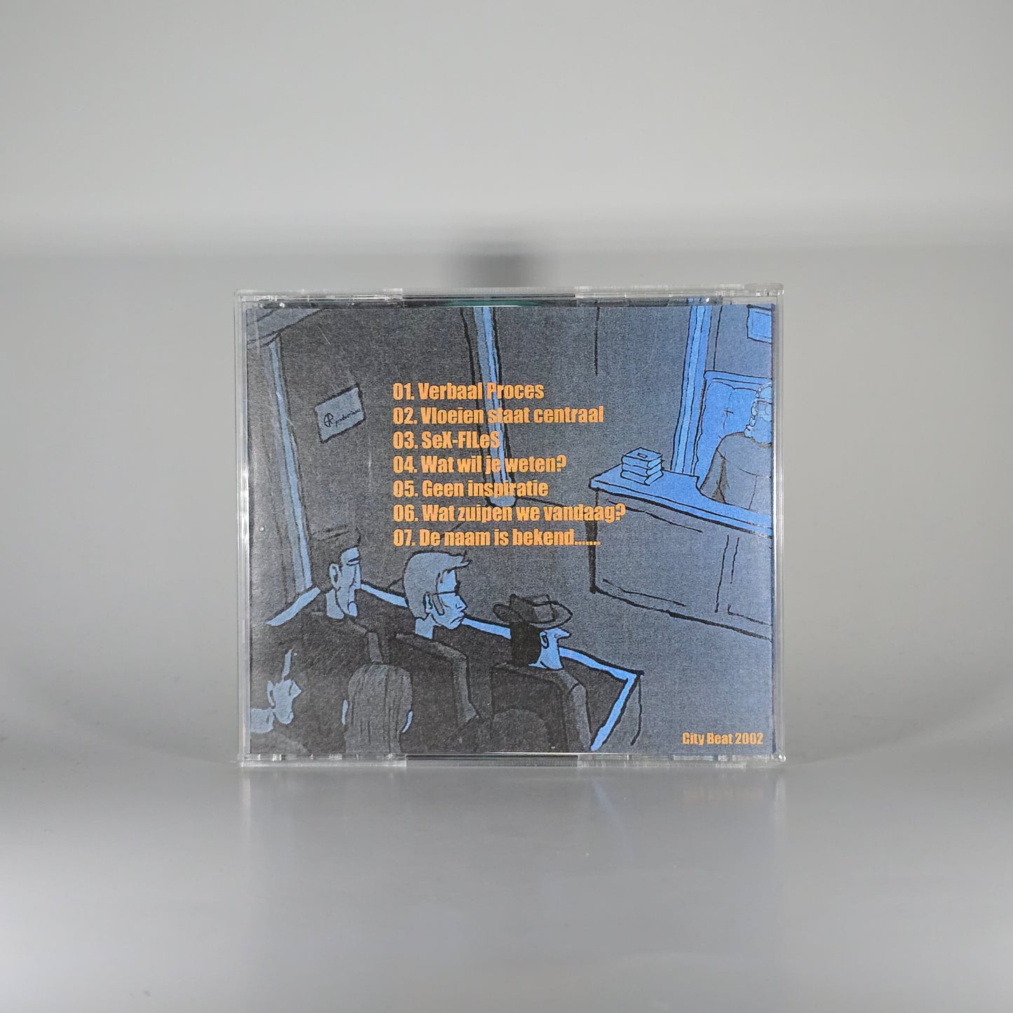 PROCES VERBAAL - DE NAAM IS BEKEND... CD
