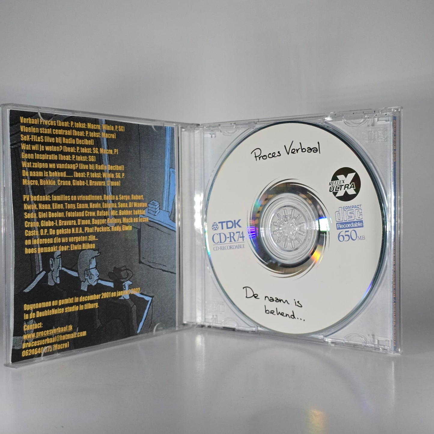 PROCES VERBAAL - DE NAAM IS BEKEND... CD