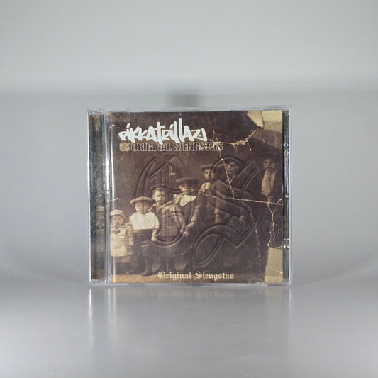 PIKKATRILLAZ - ORIGINAL SJENGSTAS CD